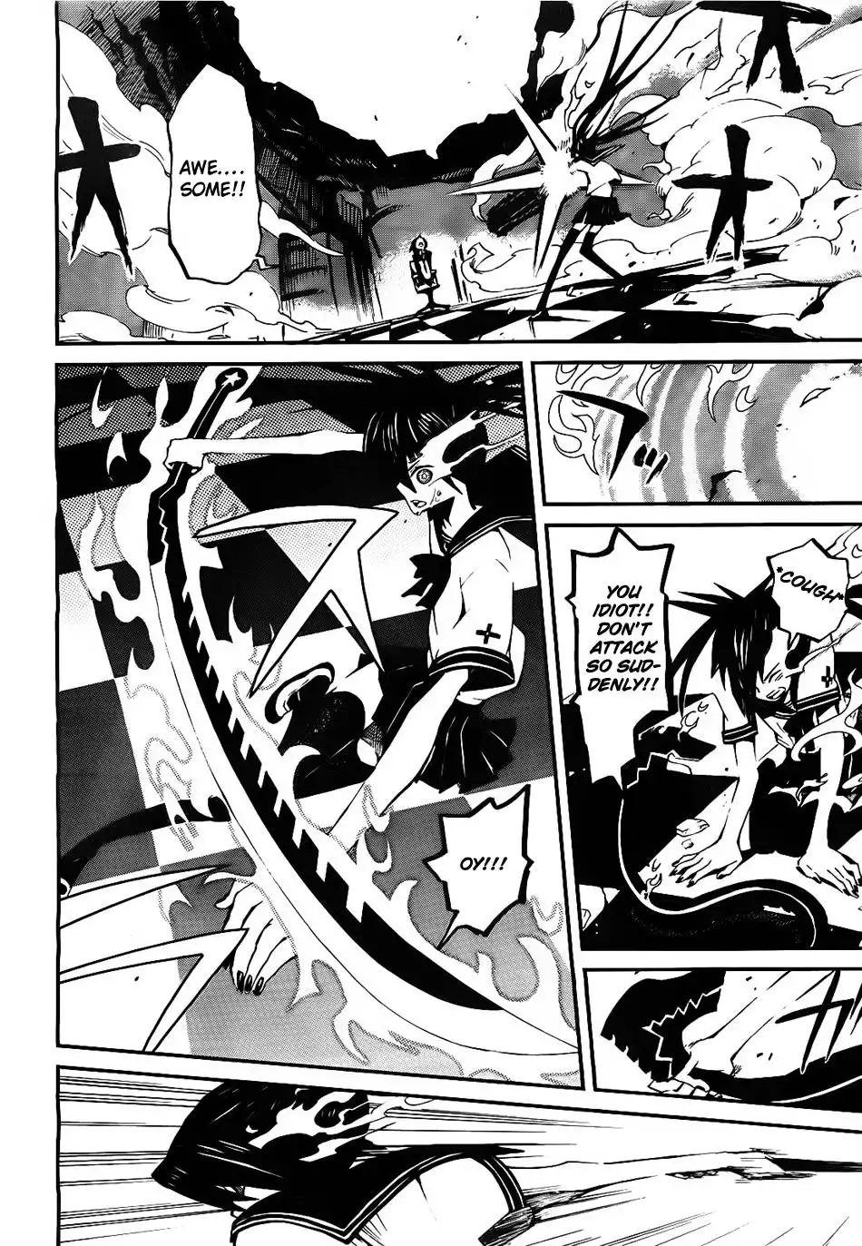 Black Rock Shooter - Innocent Soul Chapter 2 30